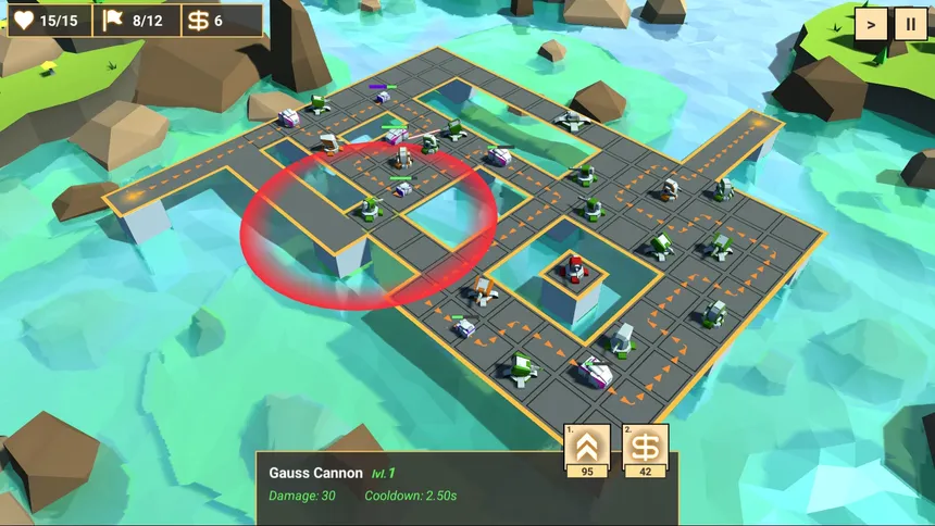Скриншот 4 к игре Spec Defense