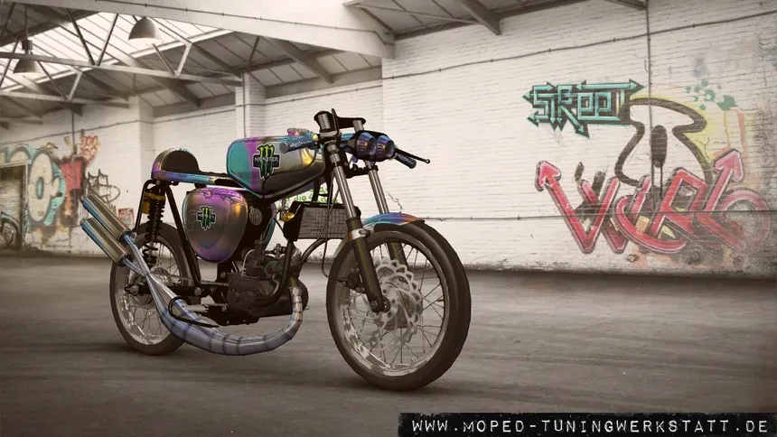 Скриншот 4 к игре Simson Tuningwerkstatt 3D