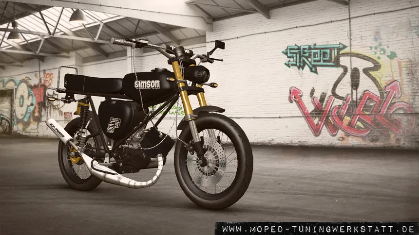 Скриншот 5 к игре Simson Tuningwerkstatt 3D