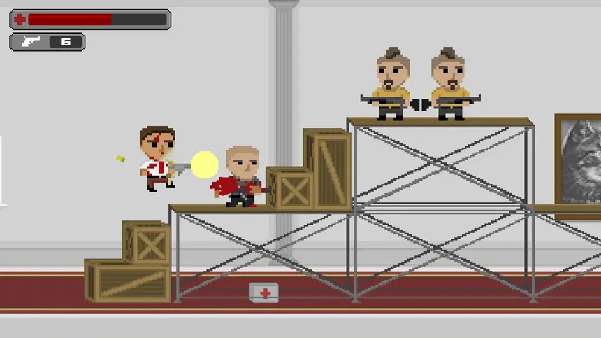 Скриншот 3 к игре Joe's Wrath