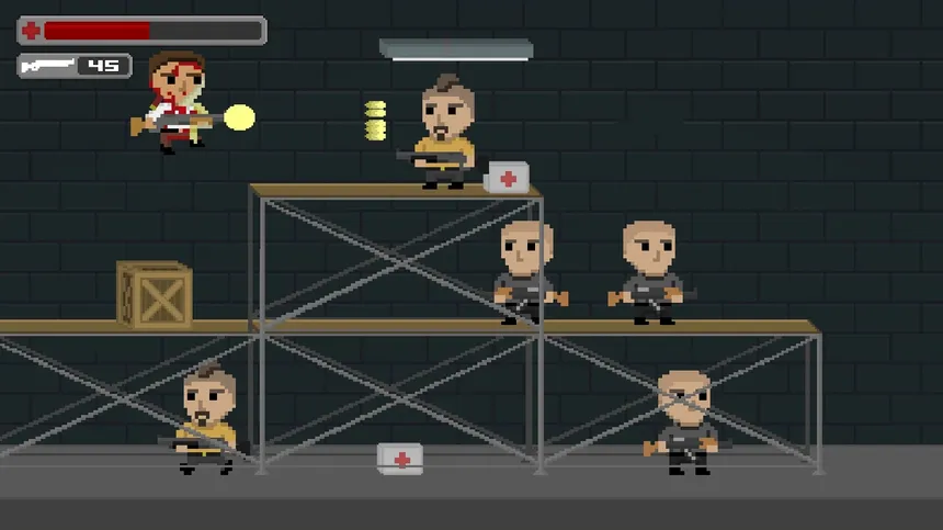 Скриншот 5 к игре Joe's Wrath
