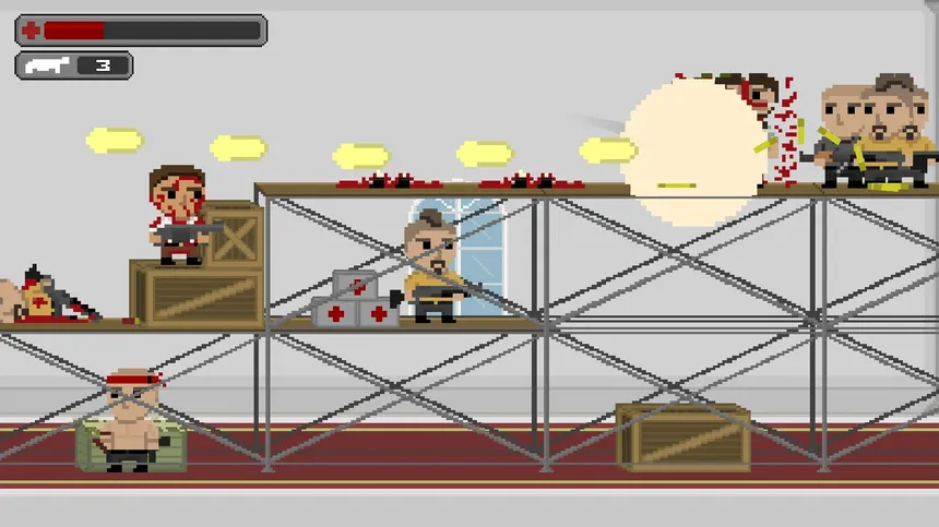 Скриншот 6 к игре Joe's Wrath