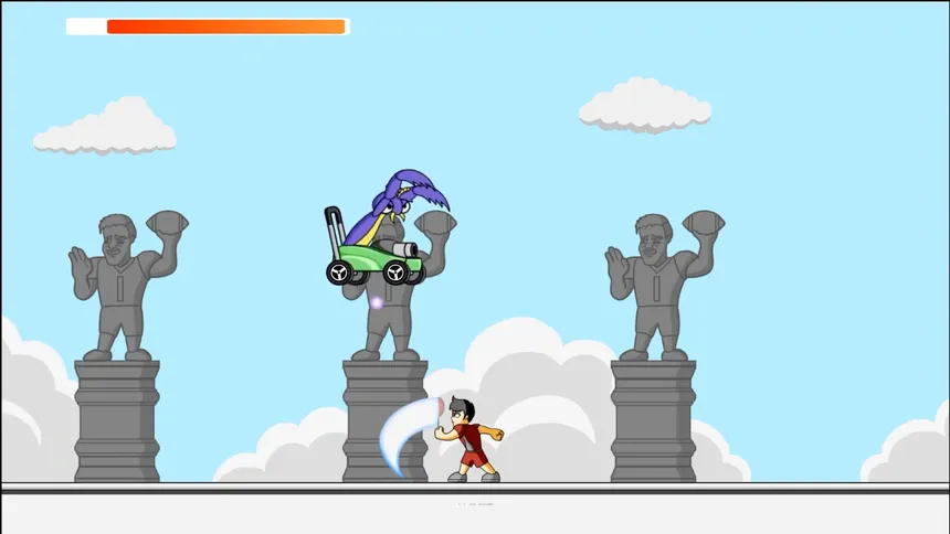 Скриншот 5 к игре Badminton Warrior (羽毛球勇士 中国新年版)