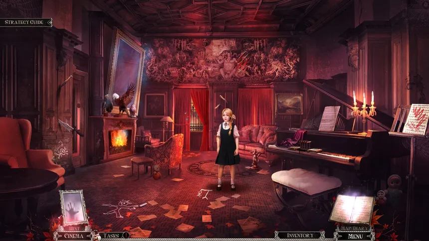 Скриншот 1 к игре Grim Tales: Bloody Mary Collector's Edition