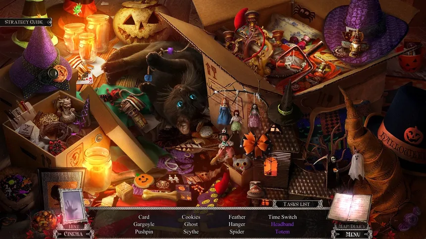 Скриншот 2 к игре Grim Tales: Bloody Mary Collector's Edition