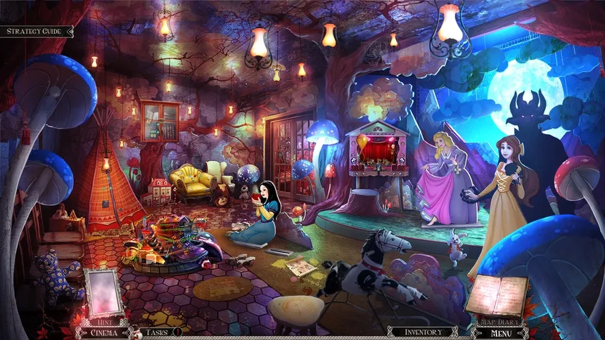 Скриншот 4 к игре Grim Tales: Bloody Mary Collector's Edition