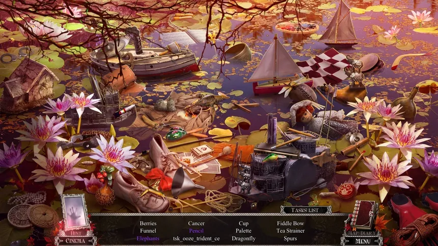Скриншот 8 к игре Grim Tales: Bloody Mary Collector's Edition
