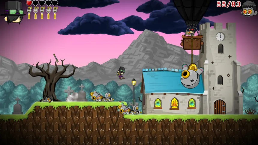 Скриншот 1 к игре Steampunk Graveyard