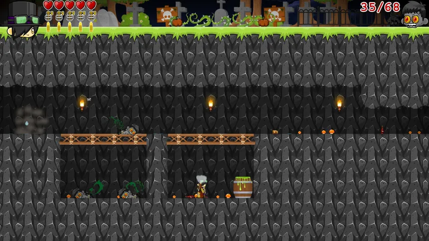 Скриншот 2 к игре Steampunk Graveyard