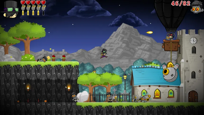 Скриншот 4 к игре Steampunk Graveyard