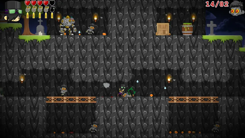 Скриншот 7 к игре Steampunk Graveyard