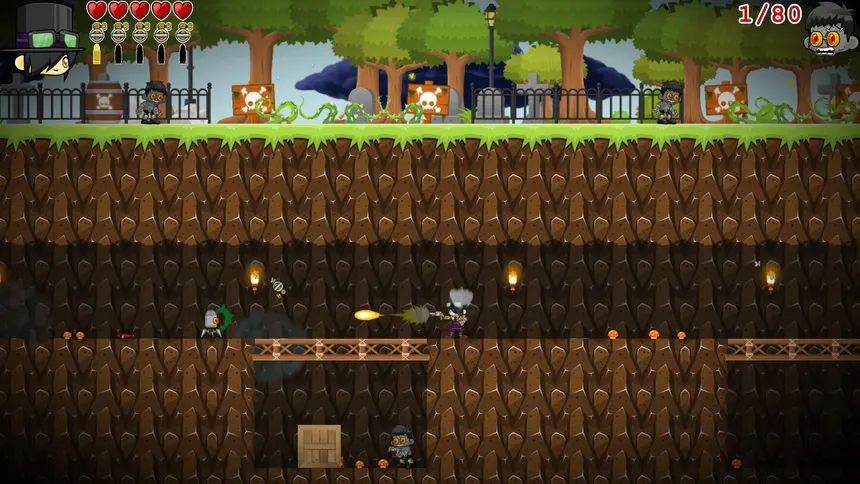 Скриншот 8 к игре Steampunk Graveyard
