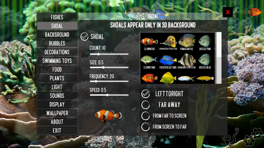 Скриншот 2 к игре Aquarium Sandbox