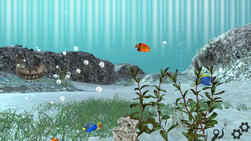 Скриншот 3 к игре Aquarium Sandbox