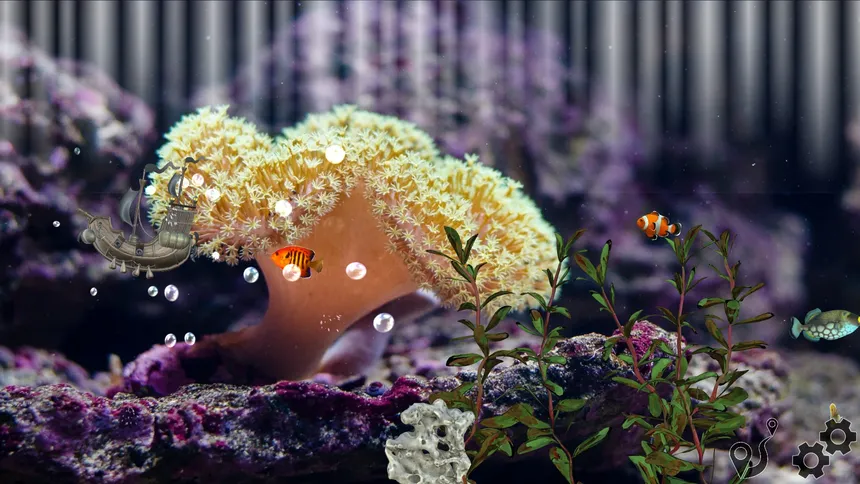 Скриншот 4 к игре Aquarium Sandbox