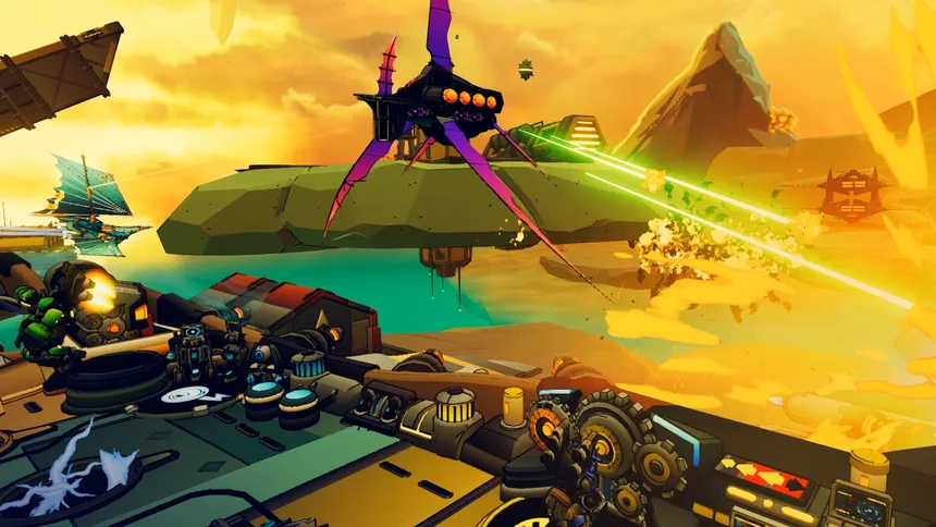 Скриншот 1 к игре Bow to Blood: Last Captain Standing