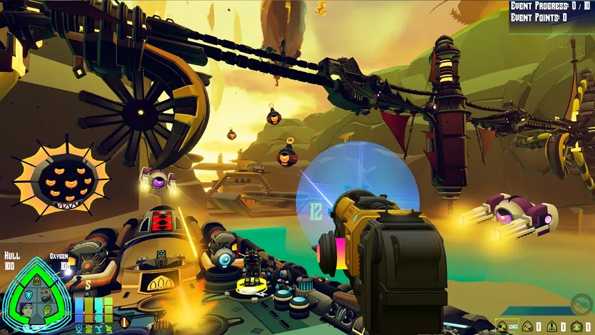 Скриншот 3 к игре Bow to Blood: Last Captain Standing