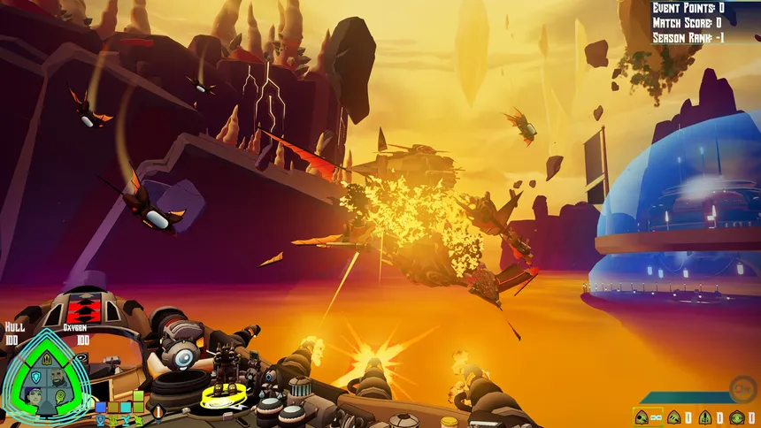Скриншот 5 к игре Bow to Blood: Last Captain Standing