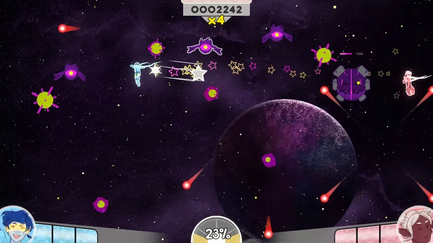 Скриншот 1 к игре StarCrossed