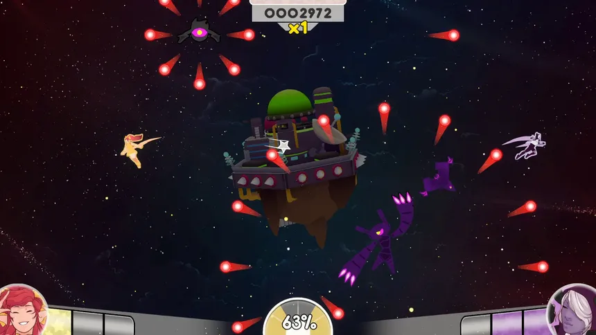 Скриншот 2 к игре StarCrossed