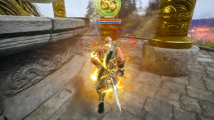 Скриншот 1 к игре 9Dragons : Kung Fu Arena