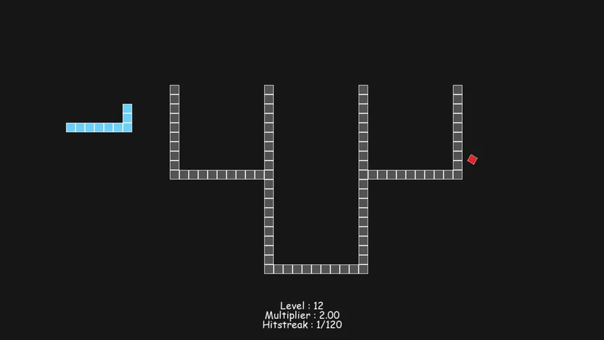 Скриншот 3 к игре Yet Another Snake Game