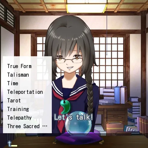Скриншот 6 к игре Talk to Yuno