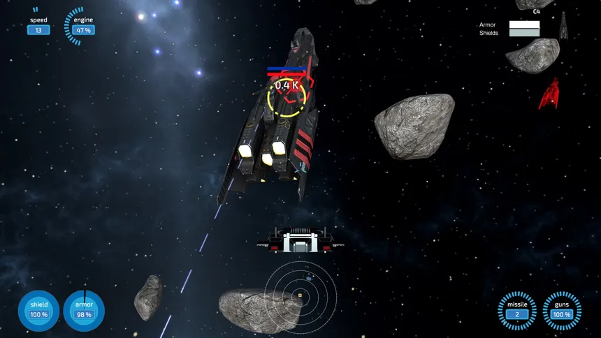 Скриншот 4 к игре Starship Zvezda
