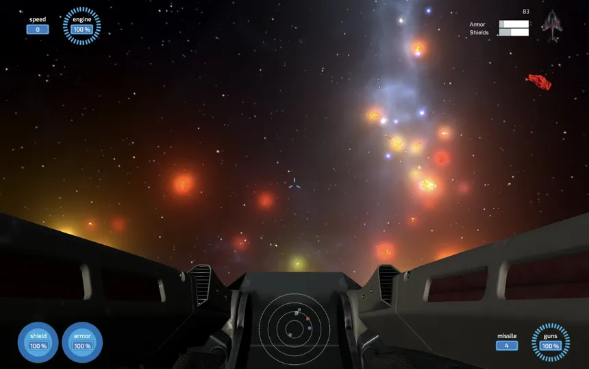 Скриншот 5 к игре Starship Zvezda