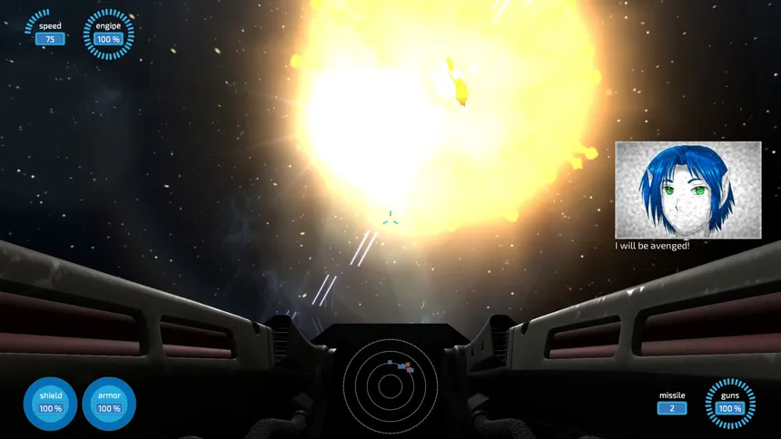 Скриншот 6 к игре Starship Zvezda