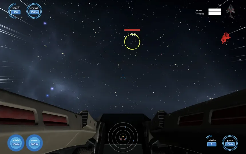 Скриншот 7 к игре Starship Zvezda