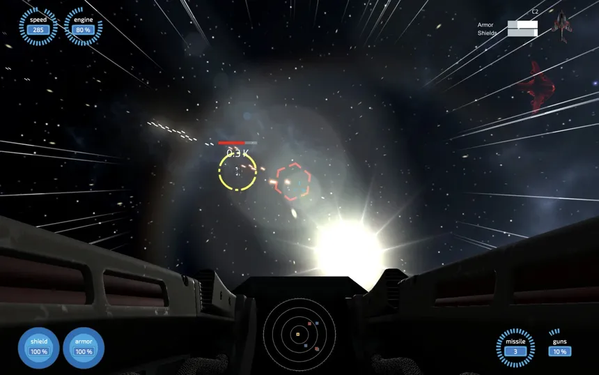 Скриншот 8 к игре Starship Zvezda