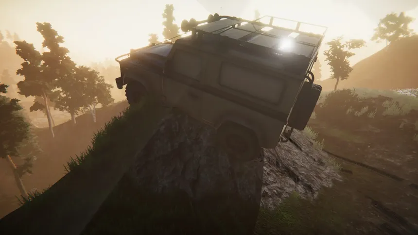 Скриншот 2 к игре Ultra Off-Road 2019: Alaska