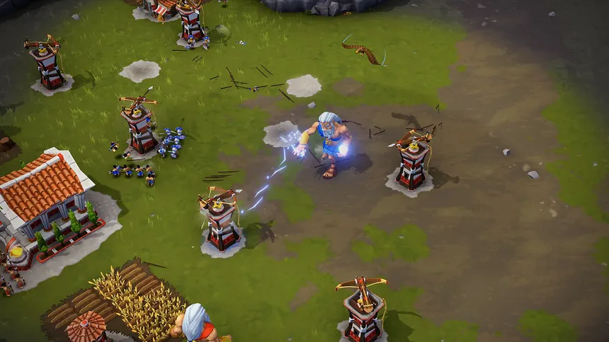 Скриншот 2 к игре Divine Commander