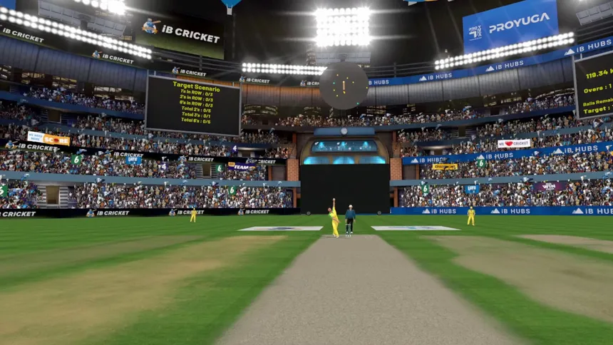 Скриншот 1 к игре iB Cricket