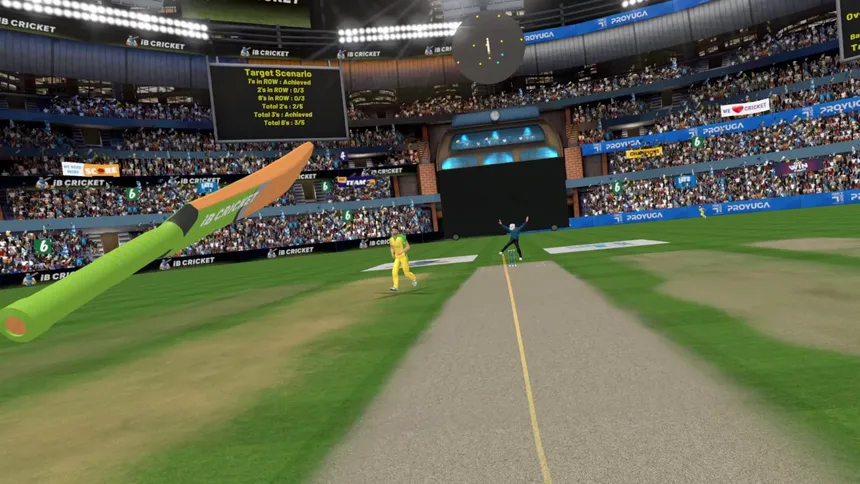 Скриншот 2 к игре iB Cricket