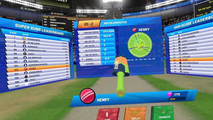 Скриншот 4 к игре iB Cricket