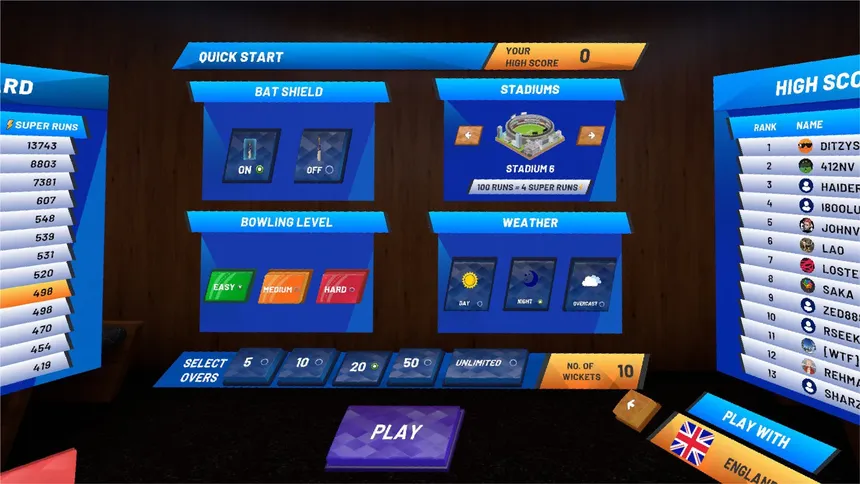 Скриншот 5 к игре iB Cricket