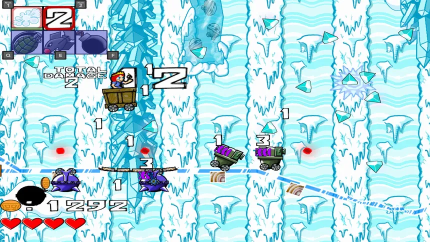 Скриншот 2 к игре Rogue Rails