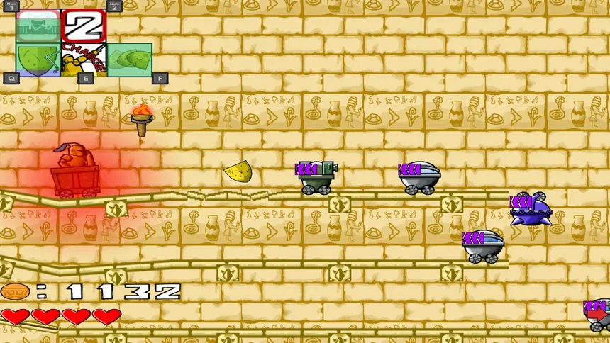 Скриншот 3 к игре Rogue Rails