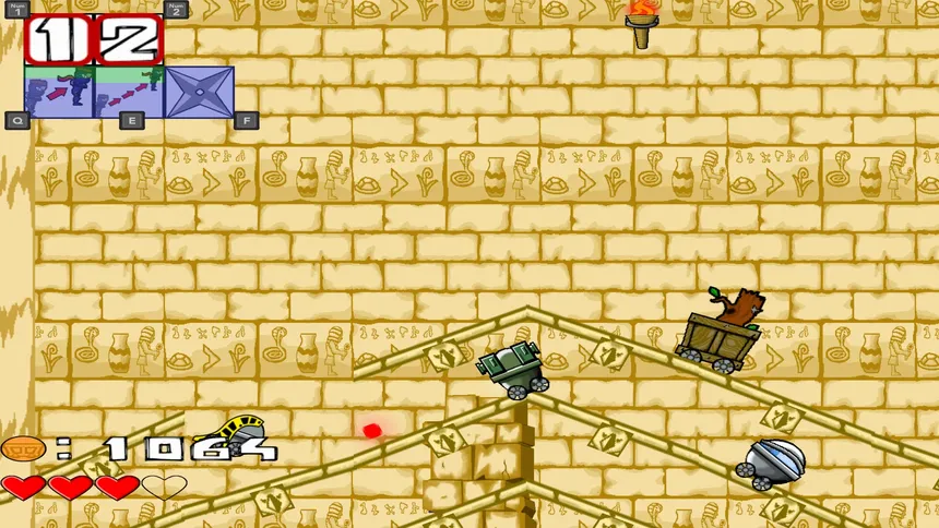 Скриншот 5 к игре Rogue Rails