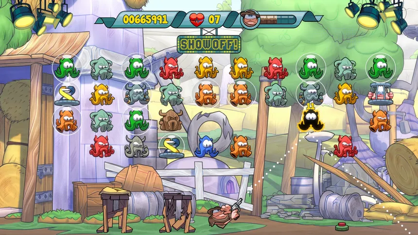 Скриншот 6 к игре Doughlings: Invasion