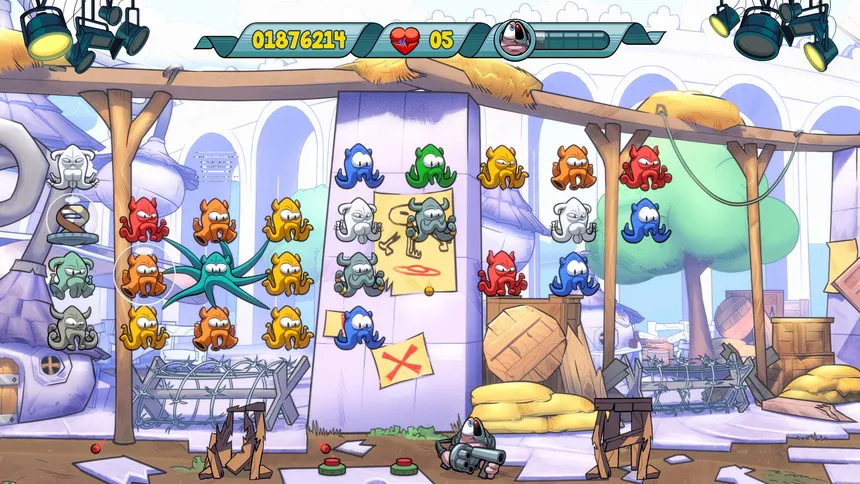 Скриншот 8 к игре Doughlings: Invasion