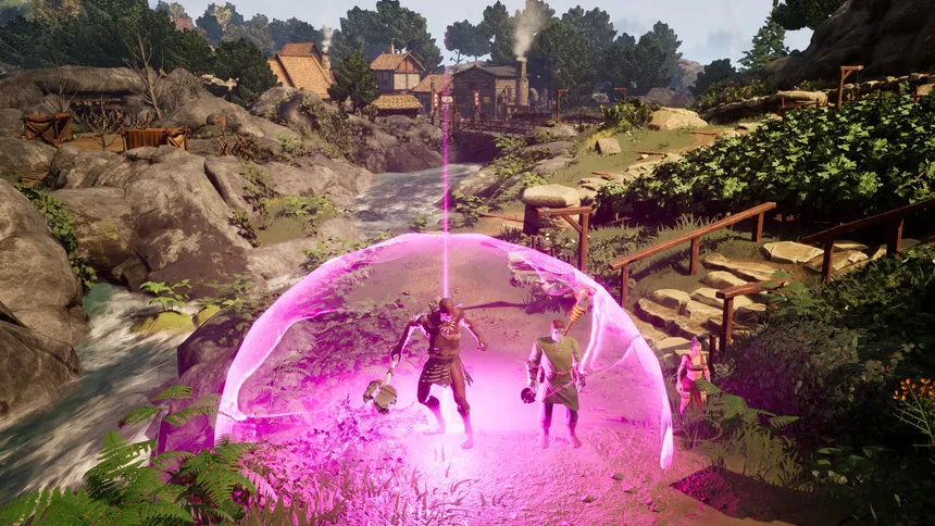 Скриншот 2 к игре THE WAYLANDERS