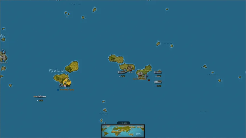 Скриншот 8 к игре Strategic Command WWII: World at War