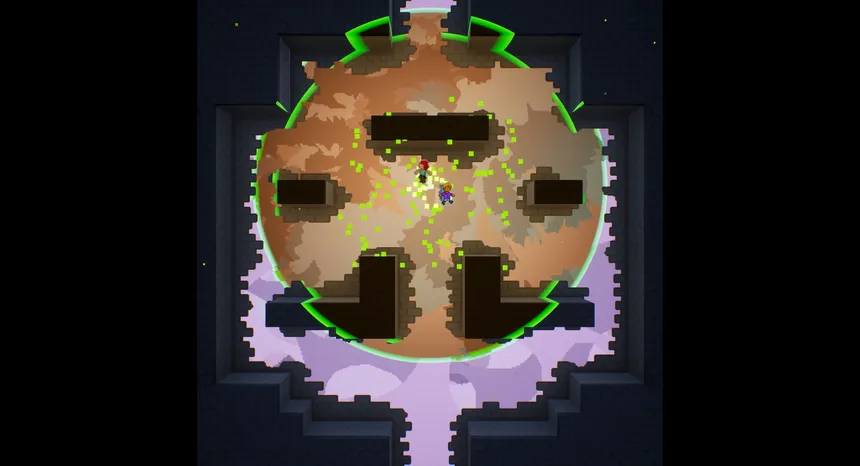 Скриншот 3 к игре WarpThrough