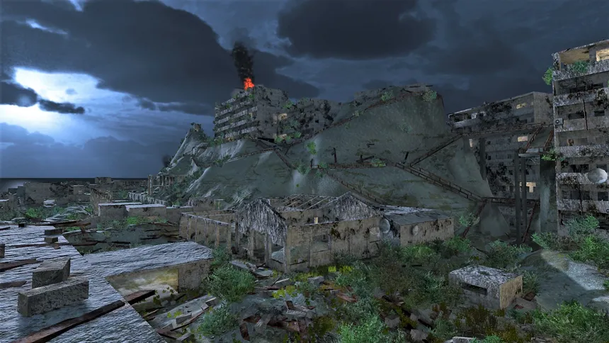 Скриншот 1 к игре War Dust VR: 32v32 Battlefields