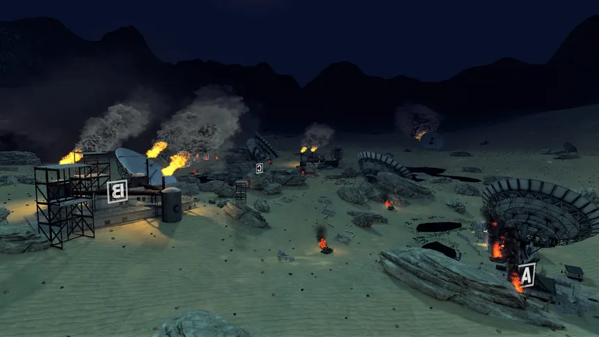 Скриншот 4 к игре War Dust VR: 32v32 Battlefields