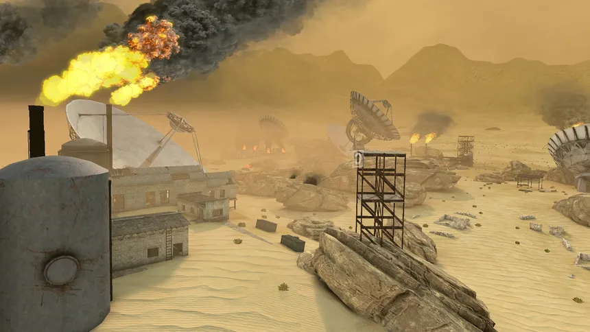 Скриншот 8 к игре War Dust VR: 32v32 Battlefields