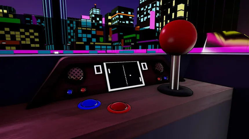 Скриншот 1 к игре XONG VR
